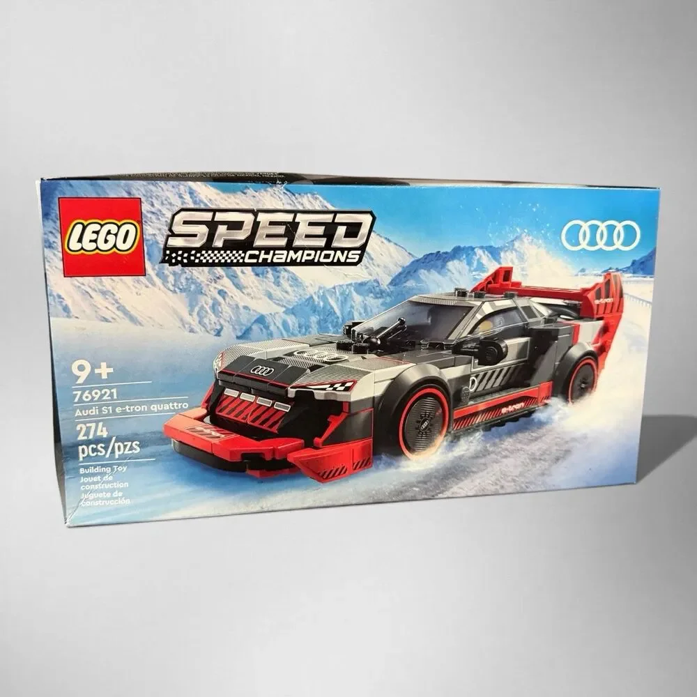 Lego Speed Champions - Audi S1 E-Tron Quattro Race Car (76921) - NIB
